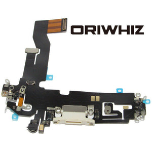 For iPhone 12/12 Pro Charging Port Charger Dock Connector Mic Flex Replacement - ORIWHIZ