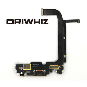 For iPhone 13 Pro Max Charging Port Charger Dock Mic Flex Cable Replacement - ORIWHIZ