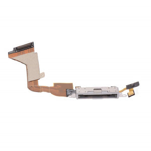 For iPhone 4 USB Dock Charger Port Interface Flex Cable Repair - Oriwhiz Replace Parts