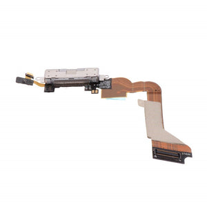 For iPhone 4 USB Dock Charger Port Interface Flex Cable Repair - Oriwhiz Replace Parts