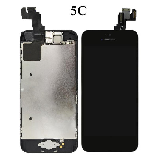 For iPhone 5C LCD With Touch Best Quality - Oriwhiz Replace Parts