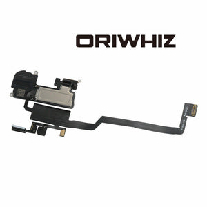 For iPhone X Ear Speaker Proximity Sensor Mic Flex Cable Replacement - ORIWHIZ
