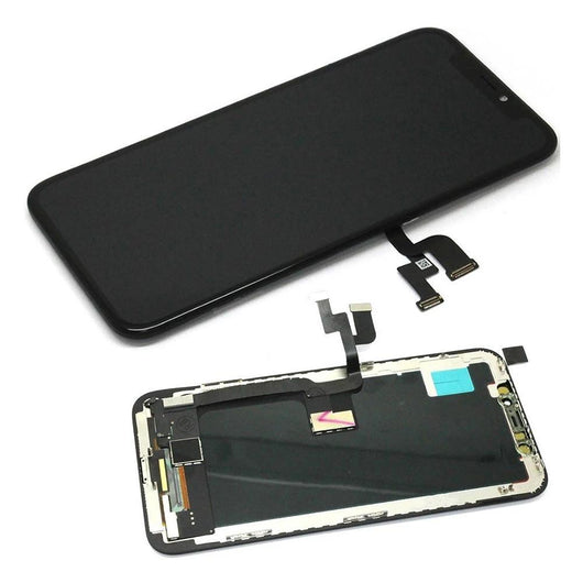 For iPhone X LCD Screen Replacement With the best quality Black - Oriwhiz Replace Parts