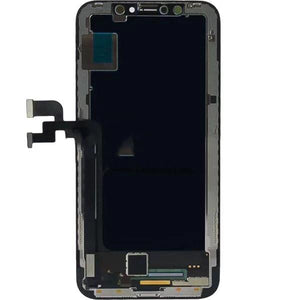 For iPhone X LCD GX OLED With Touch Black - Oriwhiz Replace Parts