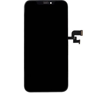 For iPhone X LCD Soft OLED With Touch Black - Oriwhiz Replace Parts