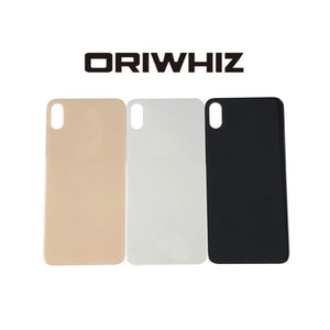 For iPhone X Replacement Back Glass Housing Cover - ORIWHIZ