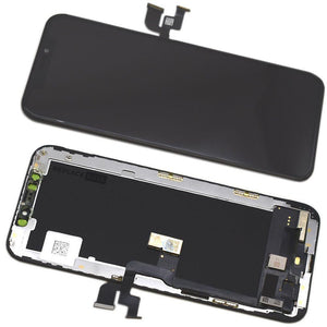 For iPhone XS GS Soft OLED LCD With Touch Black - Oriwhiz Replace Parts