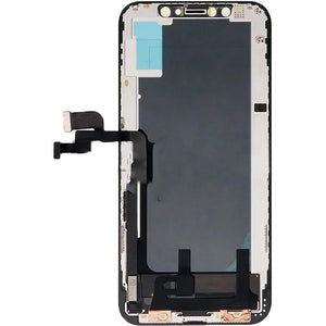 For iPhone XS LCD OLED ZY With Touch Black - Oriwhiz Replace Parts