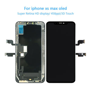 For iPhone XS Max OLED LCD With Touch Black - Oriwhiz Replace Parts