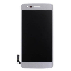 For LG Aristo LCD With Touch Silver - Oriwhiz Replace Parts
