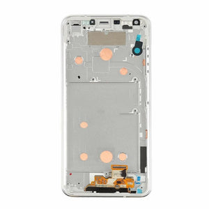For LG G6 LCD With Touch Frame Silver - Oriwhiz Replace Parts
