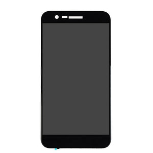 For LG K10 (2017) / K20 / K20 Plus LCD with Touch + Frame Black - Oriwhiz Replace Parts