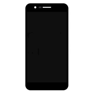For LG Phoenix Plus / K10 (2018) / K11 Prime / K30 / K30 Plus LCD with Touch + Frame Black - Oriwhiz Replace Parts