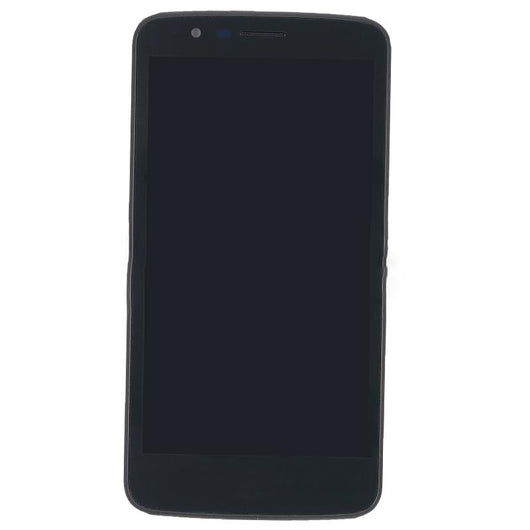 For LG Stylo 3 Plus LCD with Touch Frame Black - Oriwhiz Replace Parts