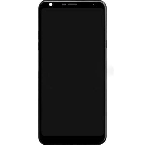 For LG Stylo 4 / Stylo 4 Plus LCD with Touch + Frame Black - Oriwhiz Replace Parts