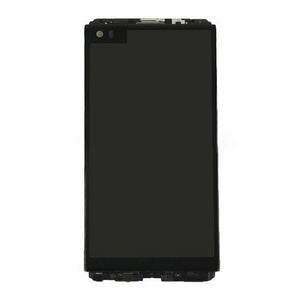 For LG V20 LCD With Touch Frame Black - Oriwhiz Replace Parts