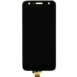 For LG X Charge LCD With Touch Black - Oriwhiz Replace Parts