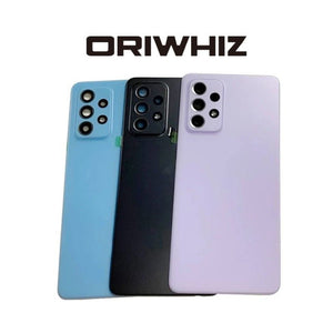 For Samsung A52 Battery Cover Rear Door Case Housing Back Cover - ORIWHIZ