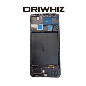 For Samsung Galaxy A20 LCD Screen With Frame Mobile Phone LCD Screen Supplier - ORIWHIZ