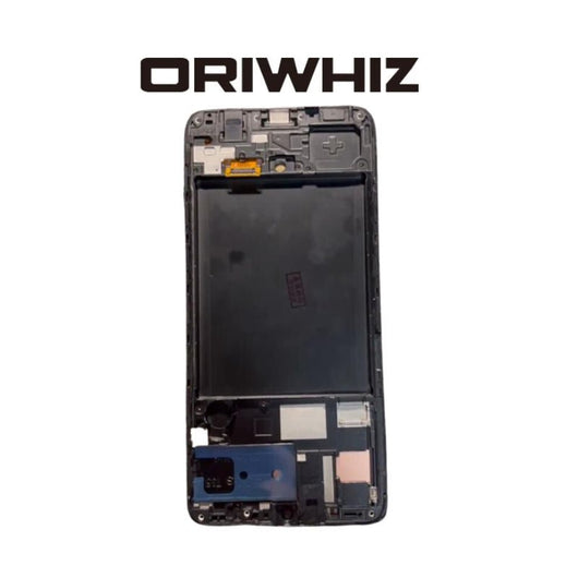 For Samsung Galaxy A30S LCD Display With Frame Mobile lcd factory - ORIWHIZ