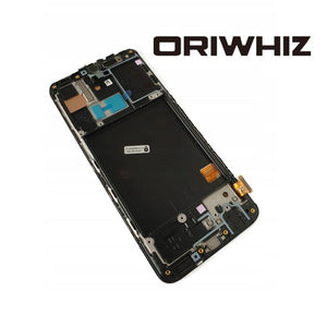 For Samsung Galaxy A40 NEW Original LCD Display Assembly Digitizer With Frame - ORIWHIZ