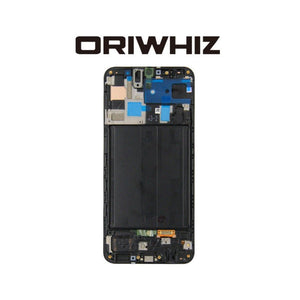 FOR Samsung Galaxy A50 LCD Screen Touch Digitizer Dispaly With Frame - ORIWHIZ