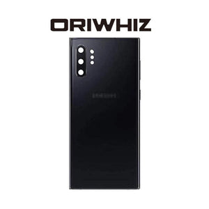 For Samsung Galaxy Note 10 Plus Back Glass Replacement Cover Housing Door - ORIWHIZ