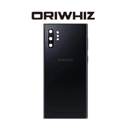 For Samsung Galaxy Note 10 Plus Back Glass Replacement Cover Housing Door - ORIWHIZ