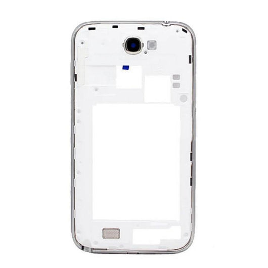 For Samsung Galaxy Note 2 Back Frame White N7000, N7105 - Oriwhiz Replace Parts