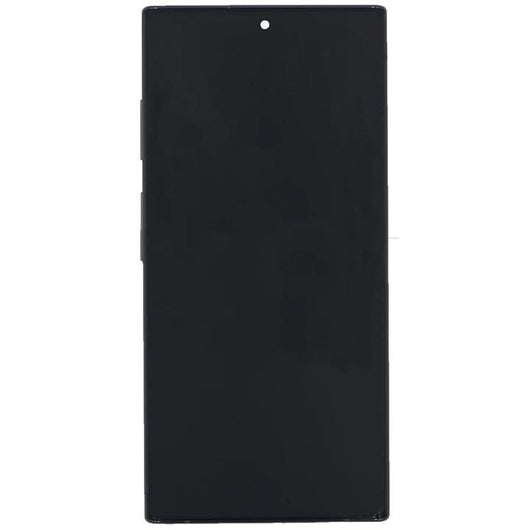 For Samsung Note 10 Plus LCD With Touch + Frame Aura Black Service Pack - Oriwhiz Replace Parts