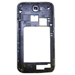 For Samsung Note 2 Back Frame Grey N7000 N7105 - Oriwhiz Replace Parts
