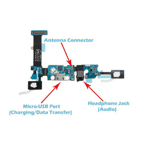 For Samsung Note 5 Charging Port Flex Verizon - Oriwhiz Replace Parts