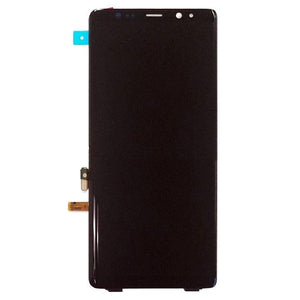 For Samsung Note 8 LCD With Touch Black - Oriwhiz Replace Parts