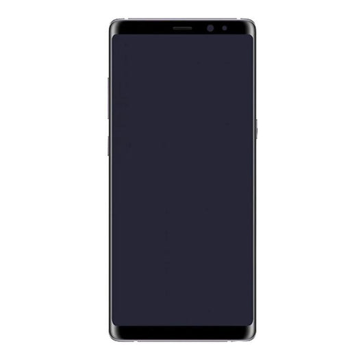For Samsung Note 8 LCD With Touch Frame Grey OEM Pulls B Grade - Oriwhiz Replace Parts