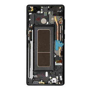 For Samsung Note 8 LCD With Touch + Frame Service Pack - Oriwhiz Replace Parts