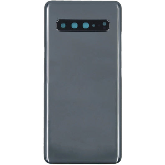 For Samsung S10 5G Back Door Majestic Black - Oriwhiz Replace Parts