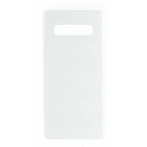 For Samsung S10 Back Door Prism White - Oriwhiz Replace Parts