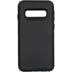 For Samsung S10 Defender Series Case Black - Oriwhiz Replace Parts