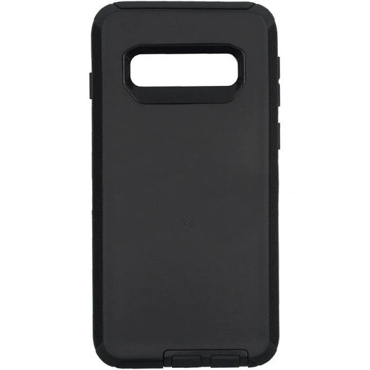 For Samsung S10 Defender Series Case Black - Oriwhiz Replace Parts