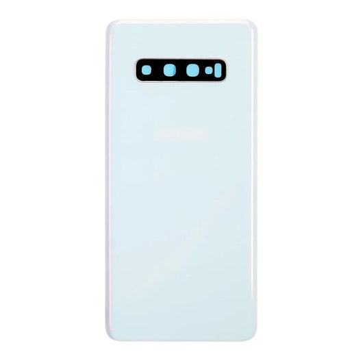 For Samsung S10 Plus Back Door Prism White - Oriwhiz Replace Parts