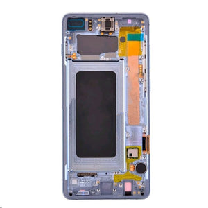 For Samsung S10 Plus LCD with Touch Frame Prism - Oriwhiz Replace Parts