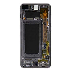 For Samsung S10 Plus LCD with Touch + Frame Prism SERVICE PACK - Oriwhiz Replace Parts