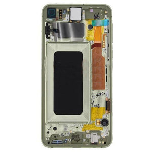 For Samsung S10E LCD with Touch Frame Canary Yellow SERVICE PACK - Oriwhiz Replace Parts