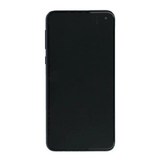 For Samsung S10E LCD with Touch Frame Prism Black - Oriwhiz Replace Parts