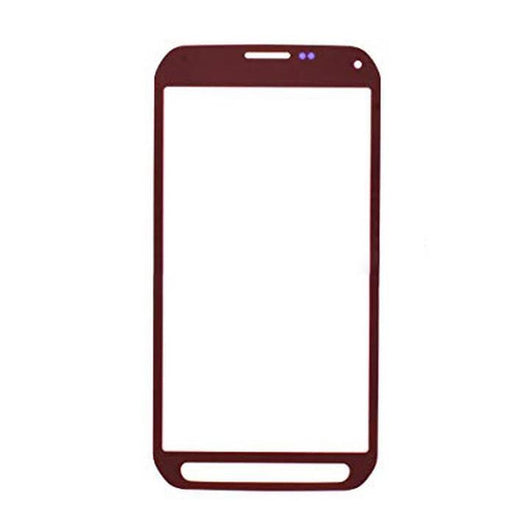 For Samsung S5 Active Lens Red - Oriwhiz Replace Parts