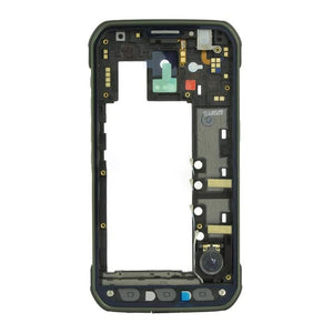 For Samsung S5 Active Middle Frame black - Oriwhiz Replace Parts