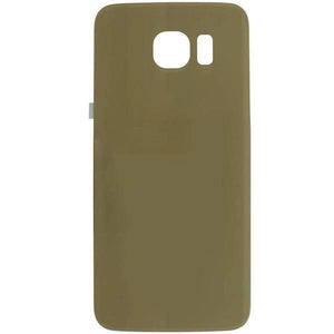 For Samsung S6 Back Door Gold - Oriwhiz Replace Parts