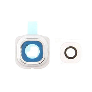 For Samsung S6 Edge Back Camera Lens White - Oriwhiz Replace Parts