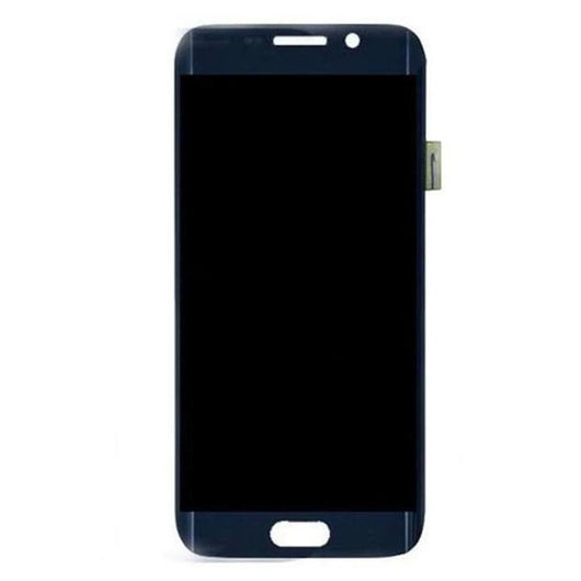 For Samsung S6 Edge LCD With Touch Blue - Oriwhiz Replace Parts