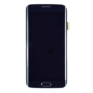 For Samsung S6 Edge LCD With Touch  Frame Blue Oriwhiz Replace Parts